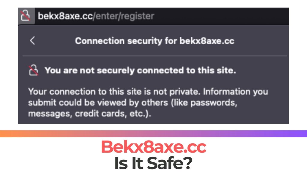Bekx8axe.cc - Ist es sicher? [Site-Check]