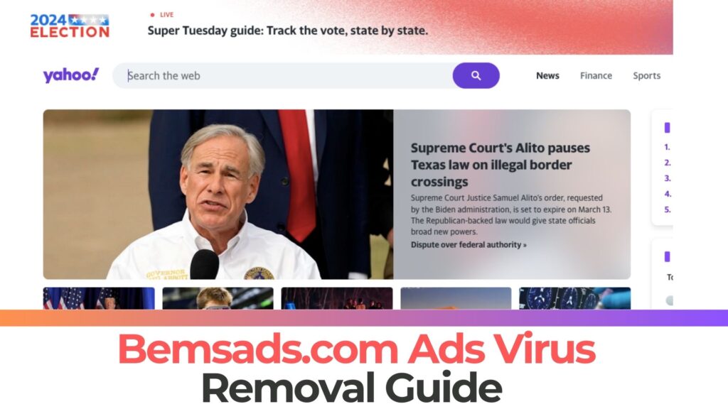 Bemsads.com Ads Virus - Removal [5 Min Guide]