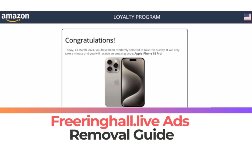 Freeringhall.live Pop-ups Virus Removal [Fix]
