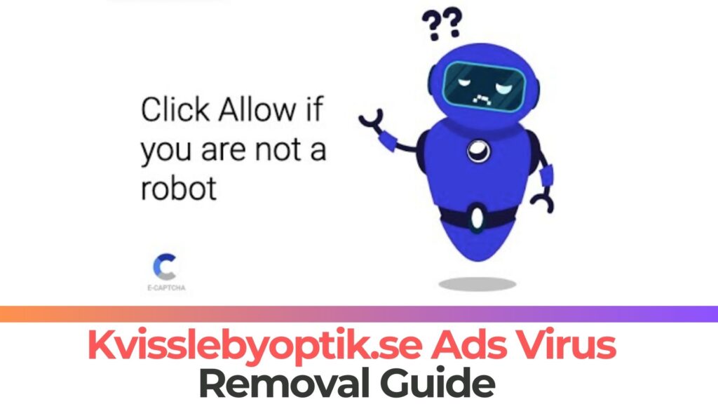 Kvisslebyoptik.se Virus-omdirigeringer - Removal Guide