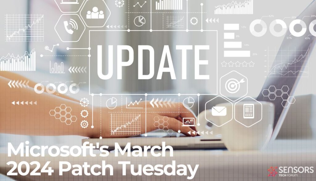 image contains text: March 2024 Patch Tuesday Significant Vulnerabilities