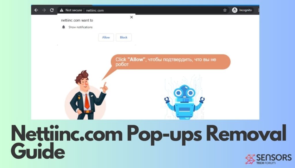 Guia de remoção de pop-ups Nettiinc.com-min