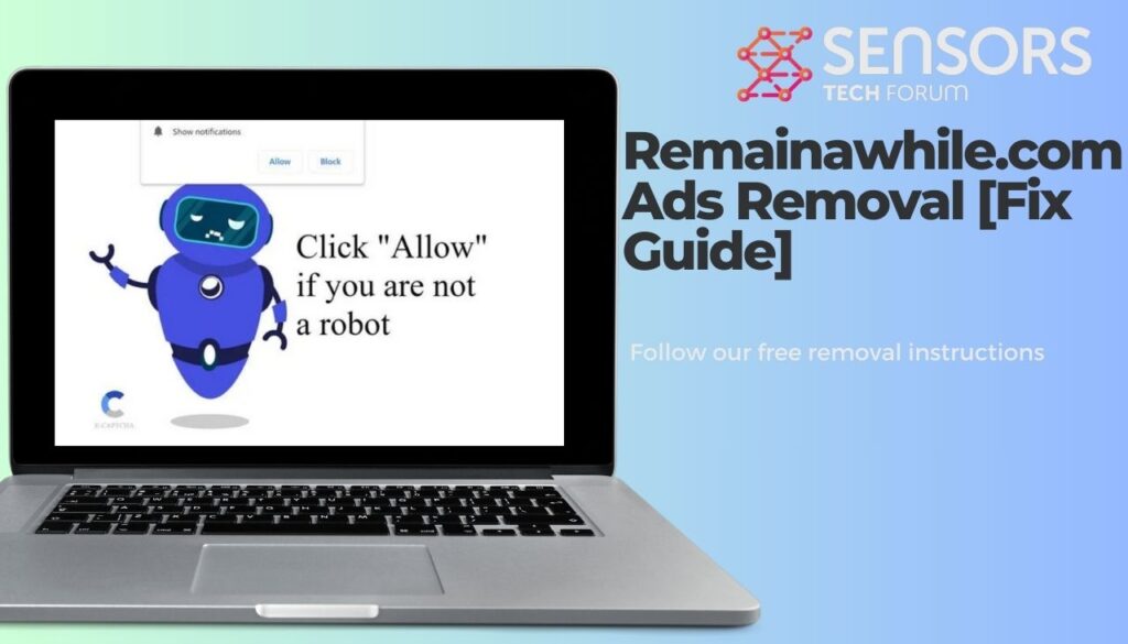 Eliminación de anuncios de Remaina while.com [Guía Fix]