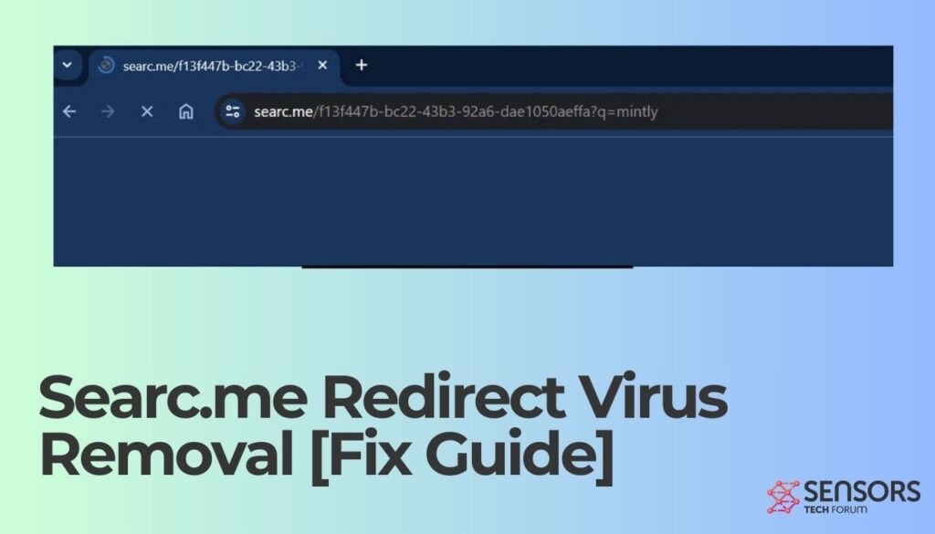 Verwijdering van het virus doorverwijzing naar Searc.me [fix Guide]