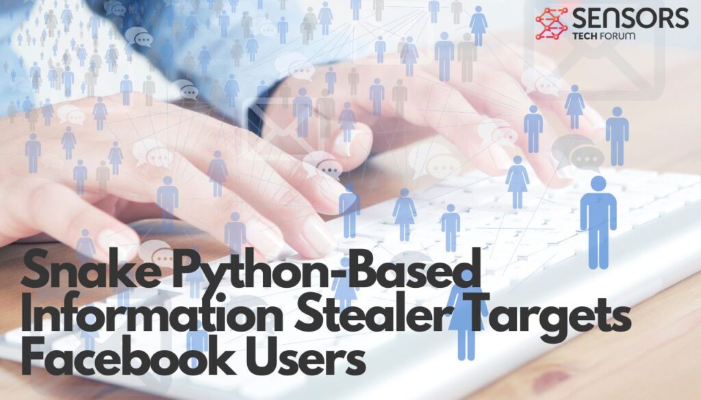 Le voleur d'informations basé sur Snake Python cible les utilisateurs de Facebook-min