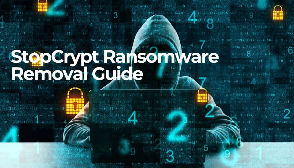 Guia de remoção do StopCrypt Ransomware