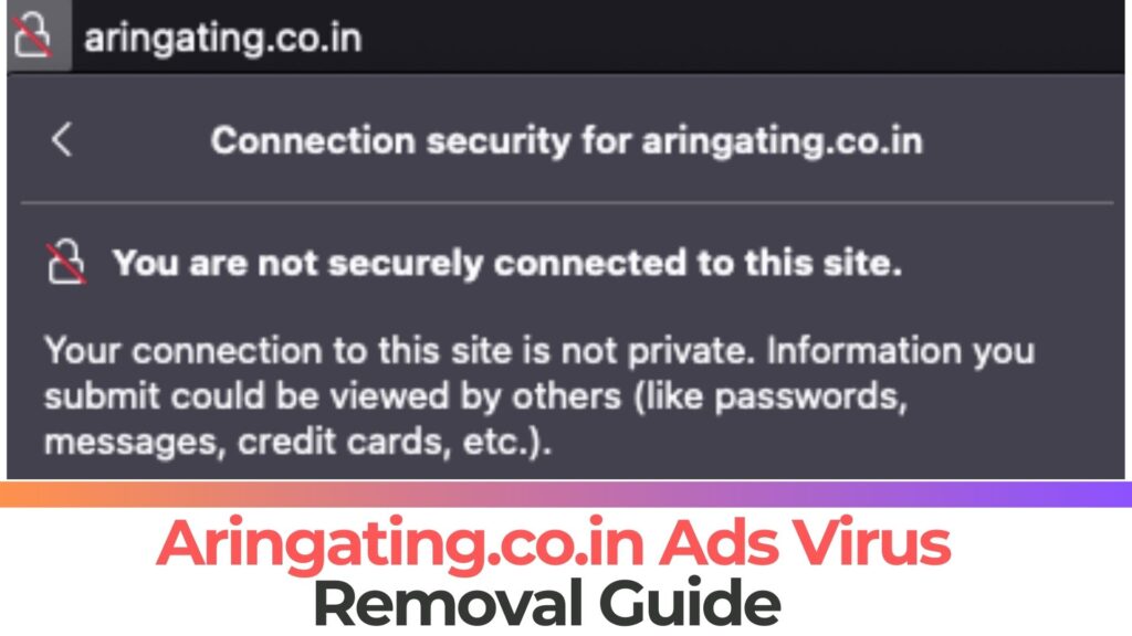 Aringating.co.in Pop-up Ads Virus - Removal [5 Min Guide]