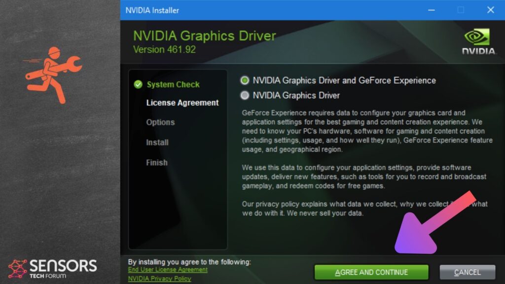 League of Legends sort skærm på Windows 11 Trin 1: Opdater dine GPU-drivere