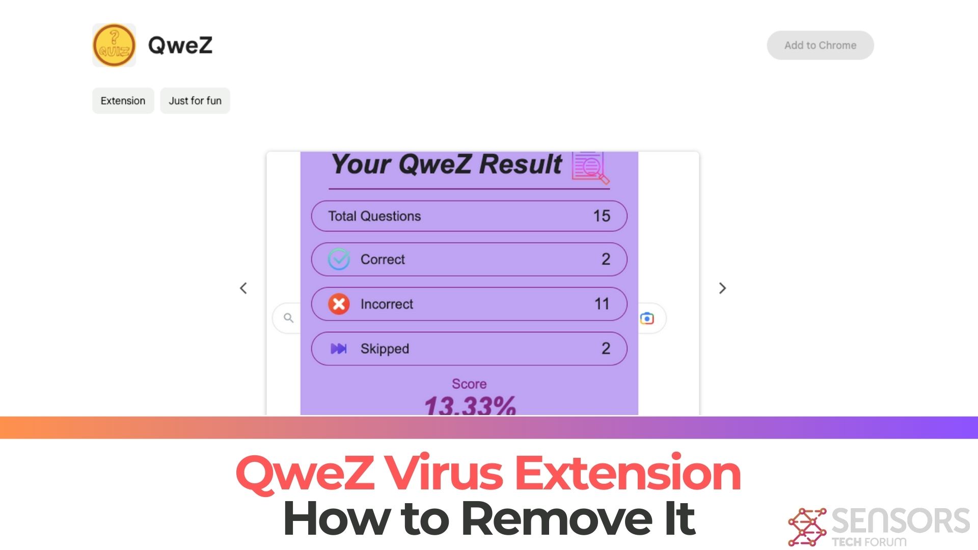 QweZ Browser Virus [Ads] - Removal Guide [5 Min]