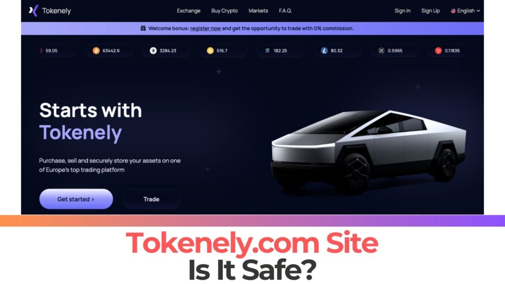 Tokenely.com - Est-ce sûr?