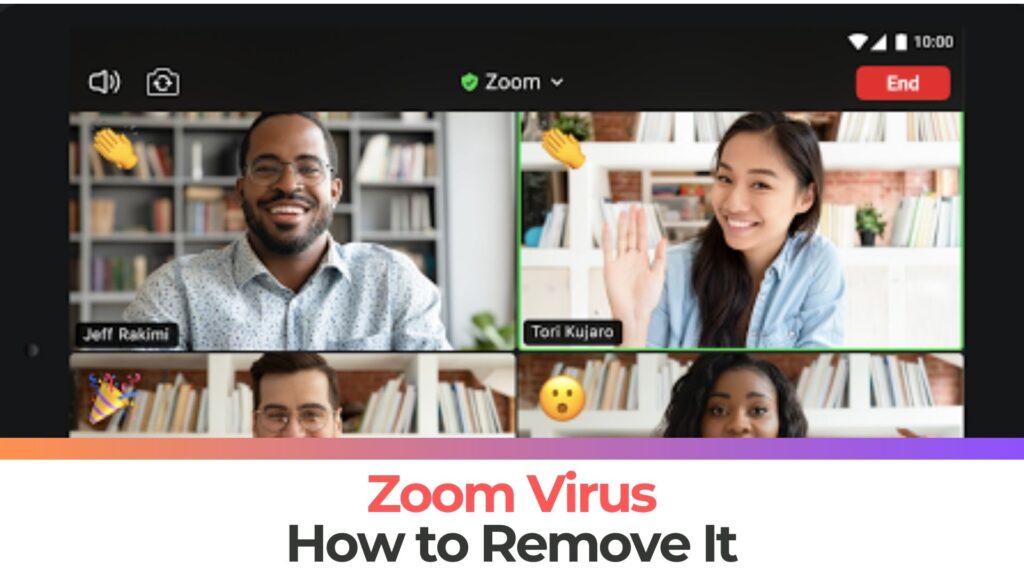 Zoom vírus iPhone [Golpe + Malware] - Como corrigi-lo?
