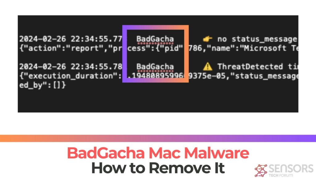 BadGacha [Threat Detected] Warning Virus Mac - How to Fix It