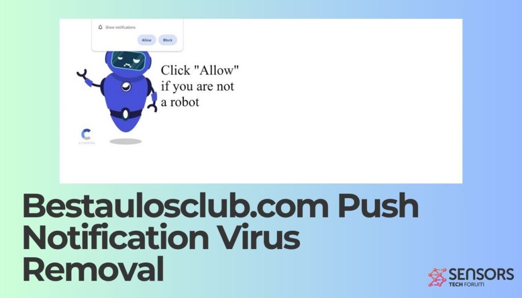 Eliminación del virus de notificaciones push Bestaulosclub.com