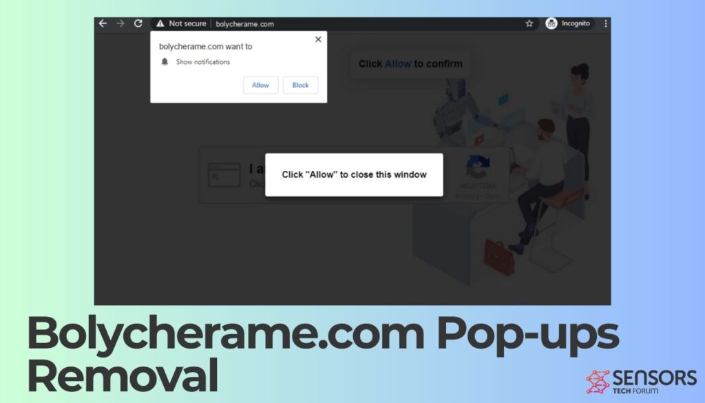 Bolycherame.com Pop-ups Removal