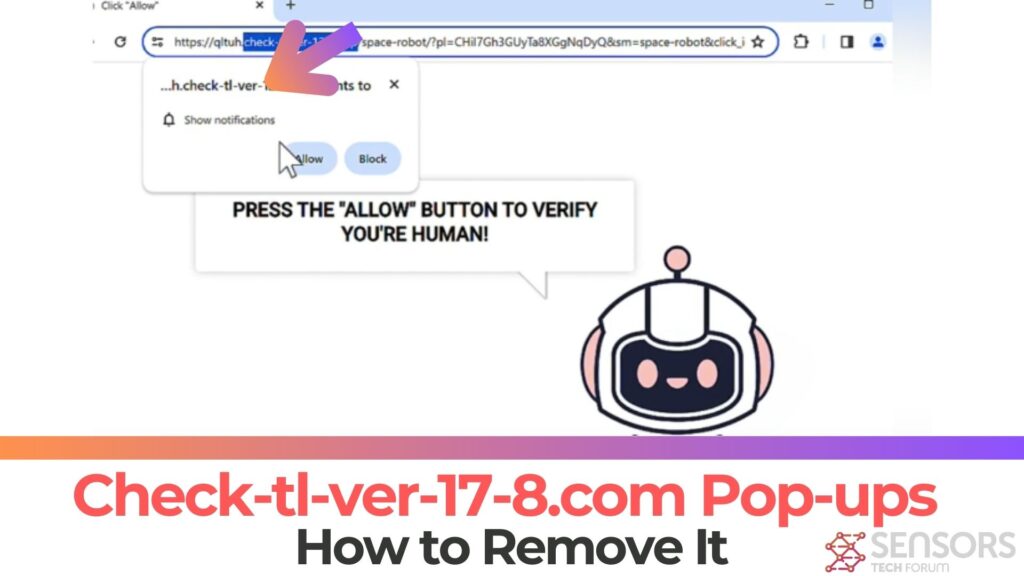 Check-tl-ver-17-8.com Pop-upadvertenties Virusverwijdering [repareren]