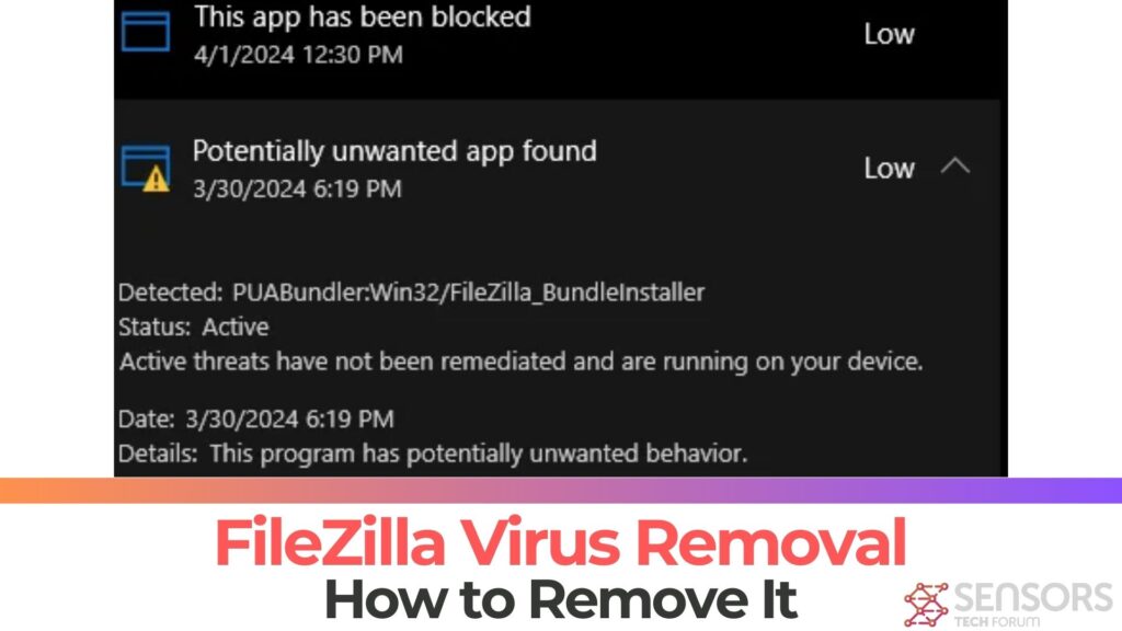 FileZilla Virus - How to Remove It [5 Min Guide]