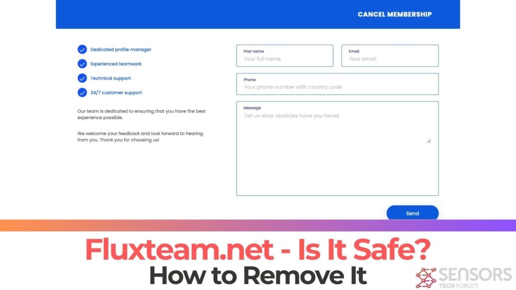 Fluxteam.net - Is It Safe? [Scam Check]