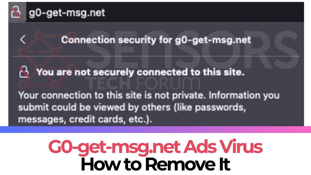G0-get-msg.net ポップアップ広告ウイルス - 取り外しガイド [修理]