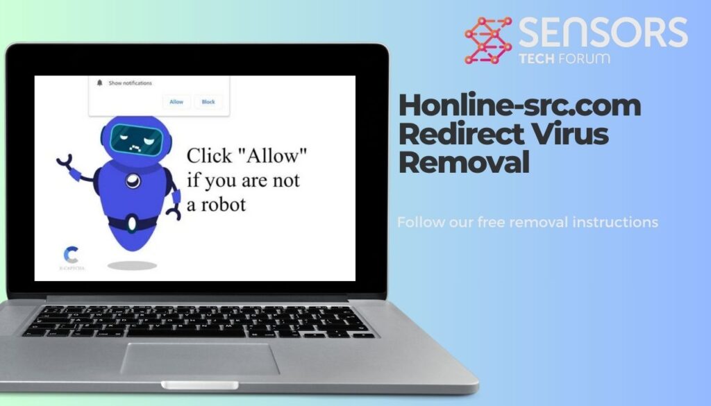 Rimozione del virus di reindirizzamento Honline-src.com