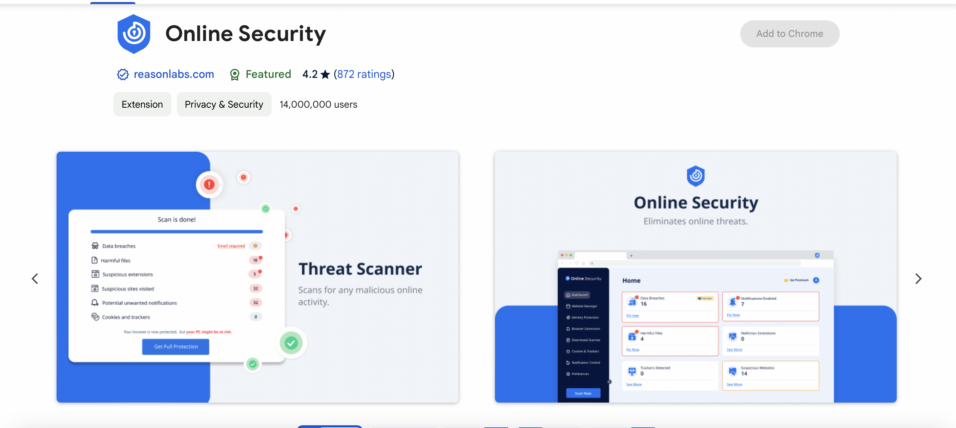 Online Security Chrome Extension - Removal [Fix]