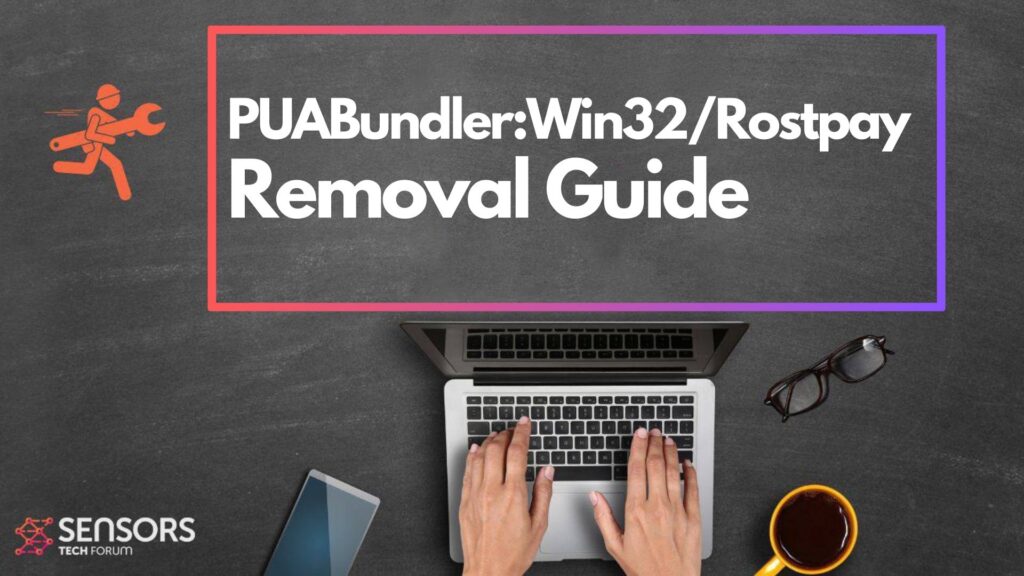 PUABundler:Win32/Rostpay Pop-up Ads Virus - fjernelse Steps