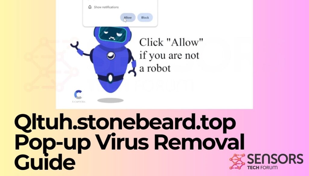 Qltuh.stonebeard.top Vejledning til fjernelse af pop-up-virus