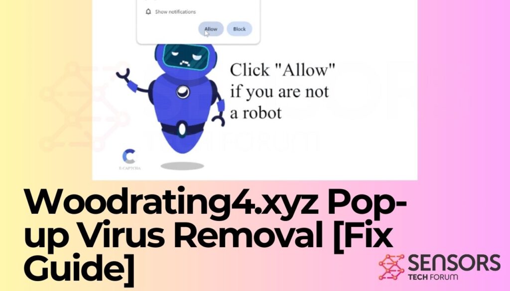 Woodrating4.xyz Pop-up Virus Removal [Fix Guide]