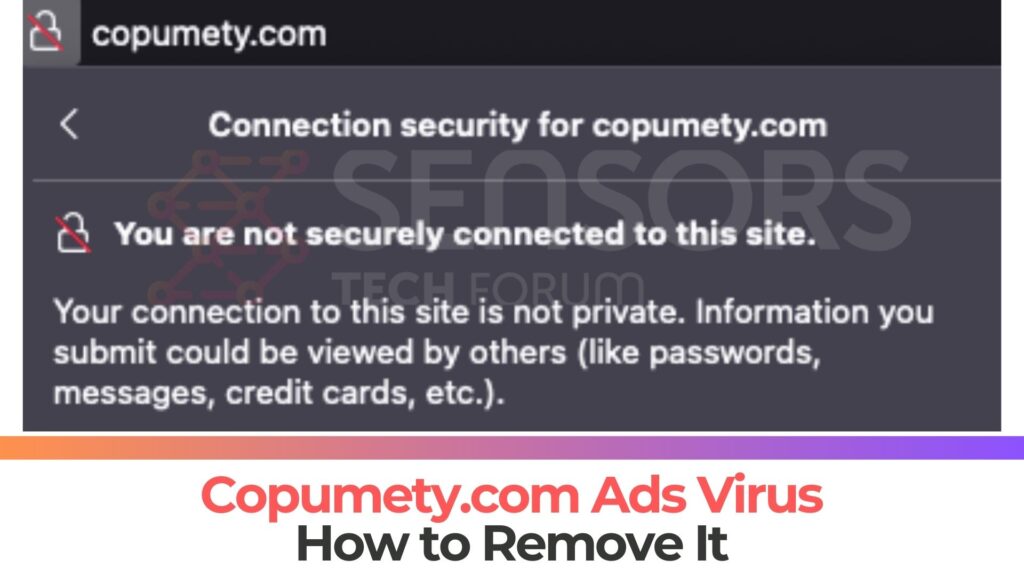 Copumety.com pop-upadvertentiesvirus - Verwijdering [5 Min-gids]