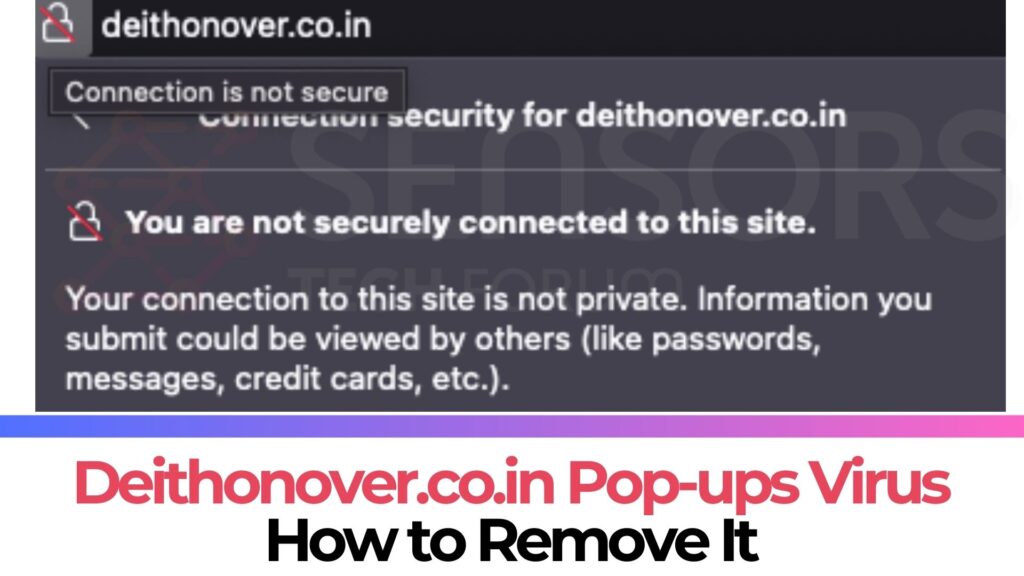 Deithonover.co.in Ads Virus - How to Remove It [Fix]