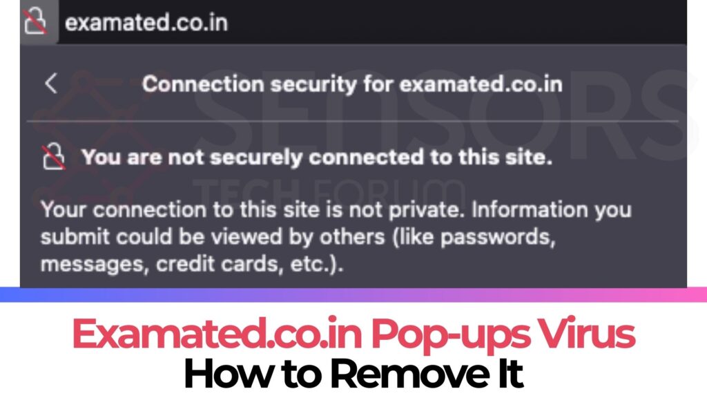 Remoção de malware de anúncios pop-up Examated.co.in [Guia]