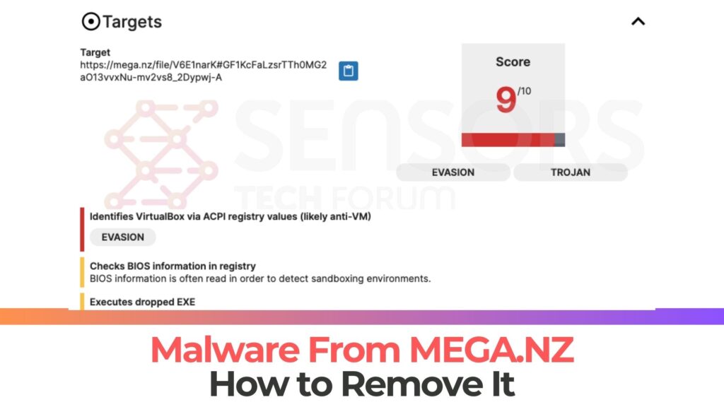 Virus From Mega.nz - How to Remove It [Fix]