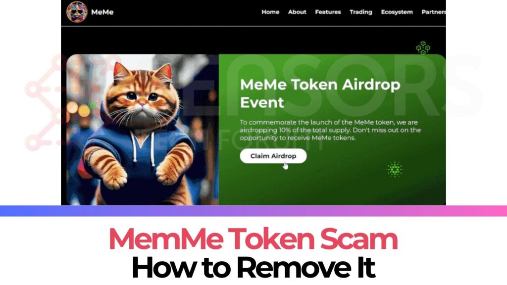 MeMe Token Airdrop Scam - Removal Guide [Fix]
