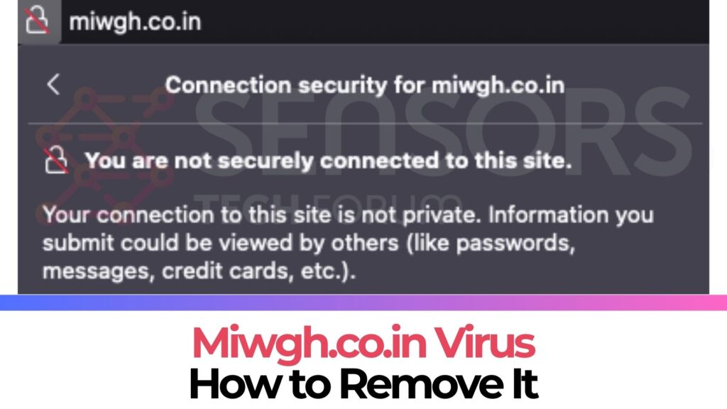 Miwgh.co.in Pop-ups Virus - How to Remove It