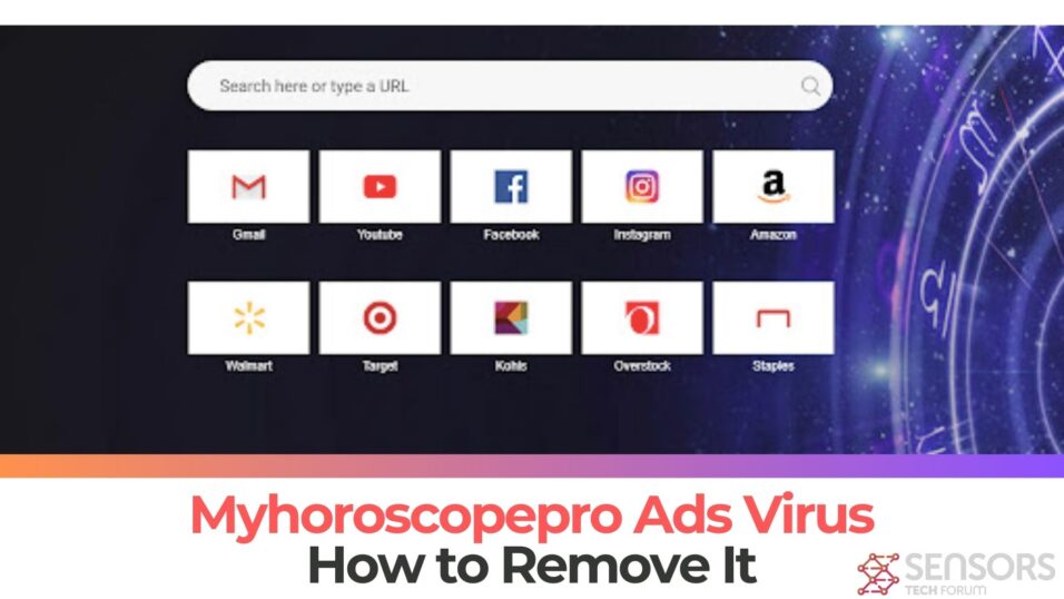 Myhoroscopepro Malware - How To Remove It [fix]