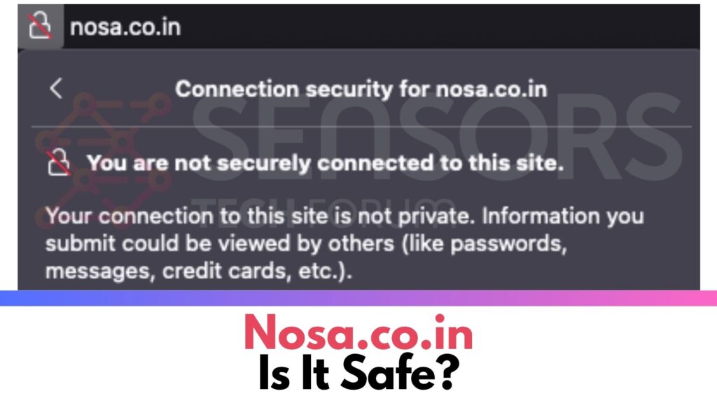 Nosa.co.in 広告ウイルス - それを削除する方法? [修理]