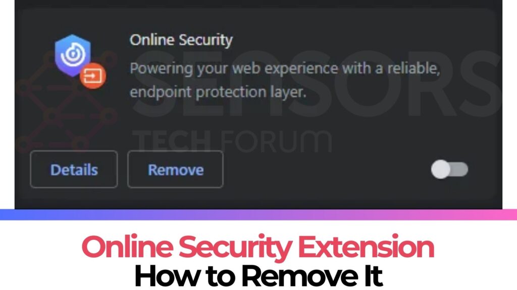 Online Security Chrome Extension Virus - Removal [Fix]