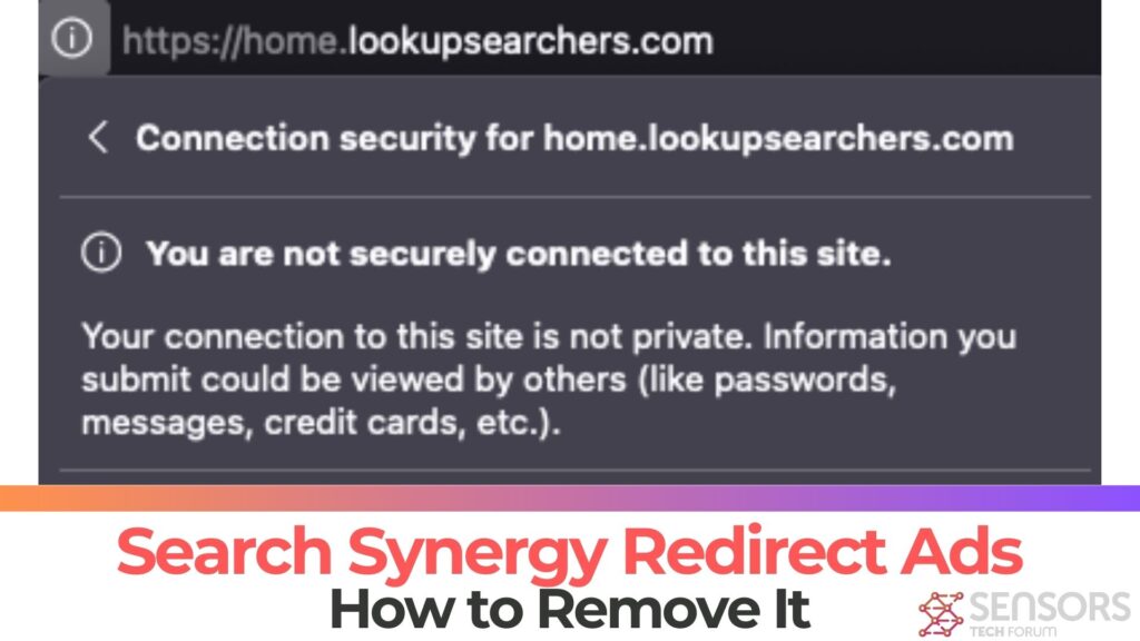 Search Synergy Ads Virus - How to Remove It