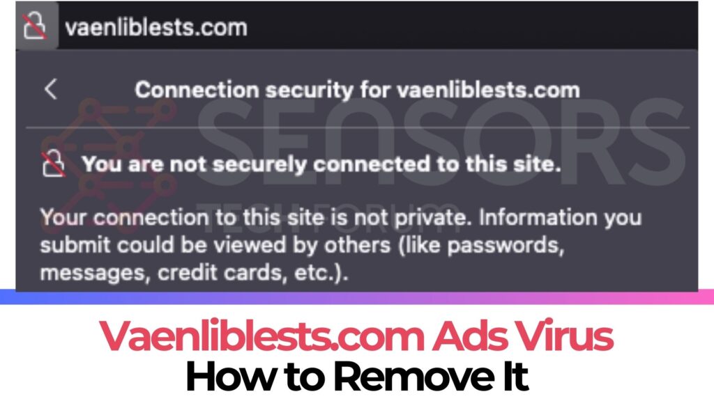 Vaenliblests.com Ads Virus - How to Remove It? [Fix]