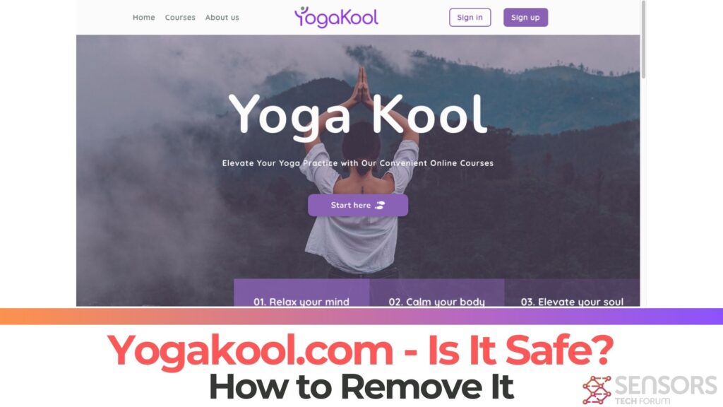 Yogakool.com - Is het veilig?