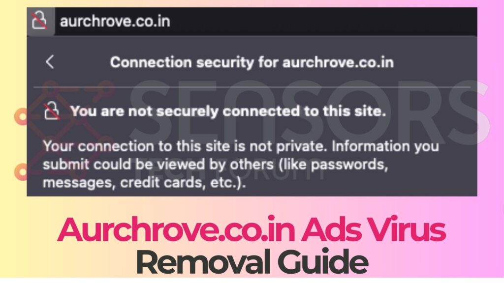 Aurchrove.co.in Ads Virus - How to Remove It [Fix]