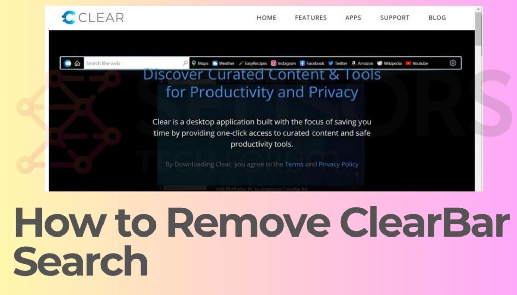 ClearBar Search