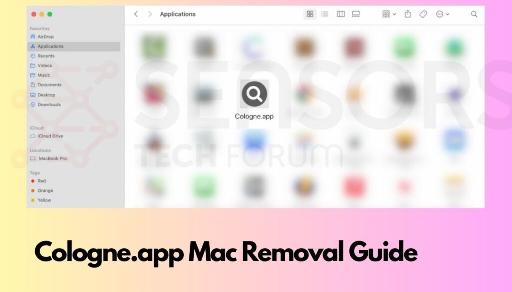 Cologne.app Mac Removal Guide