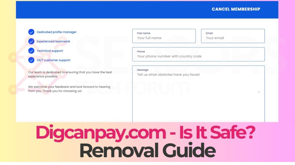 Digcanpay.com - Is It Safe? [Scam Check]