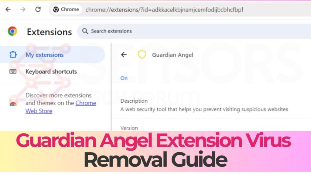 Guardian Angel Extension Ads Virus - Removal Guide [Fix]