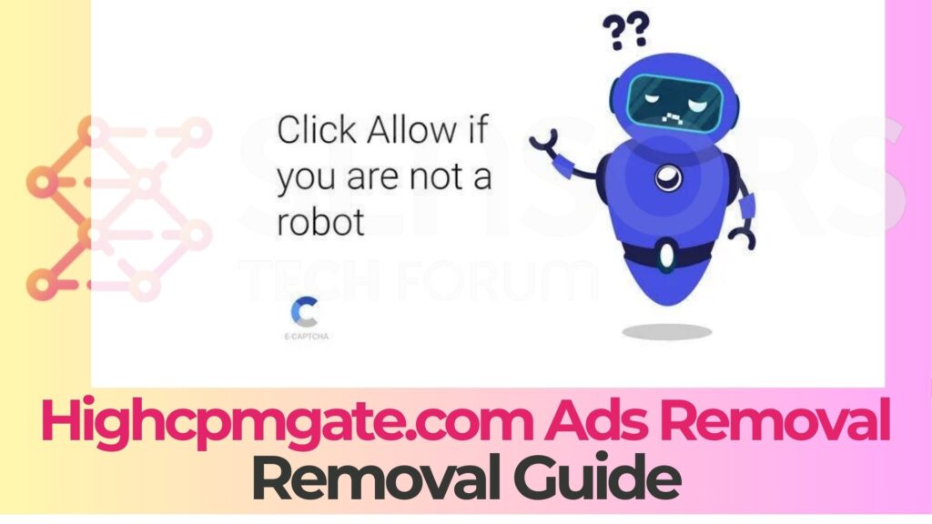 Highcpmgate.com Pop-up Ads Virus - Removal Guide [Fix]