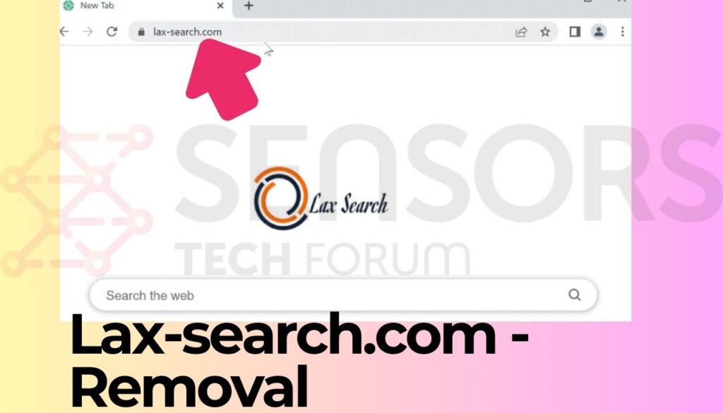 Lax-search.com - Removal