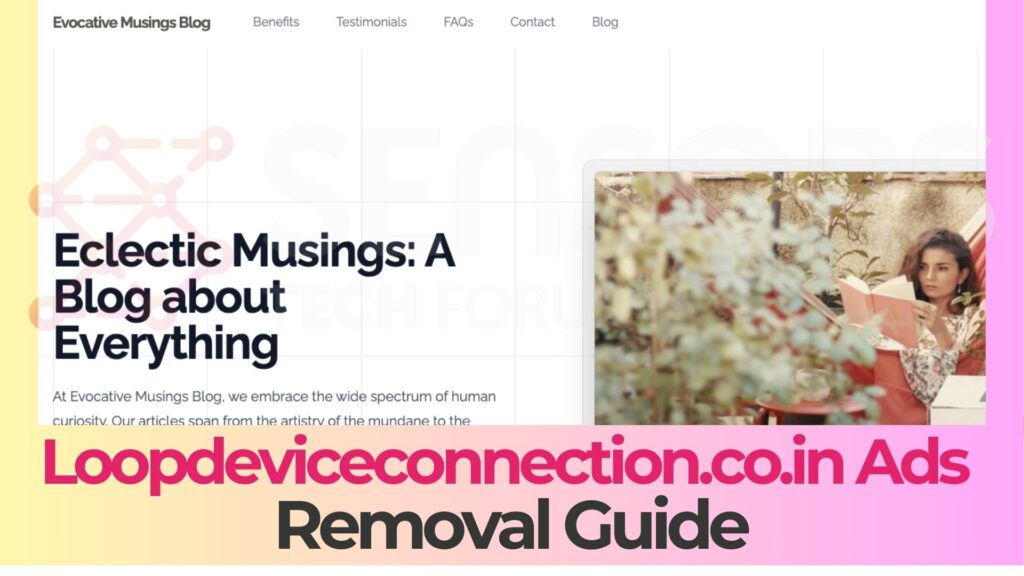 Loopdeviceconnection.co.in Pop-up Ads Removal Guide