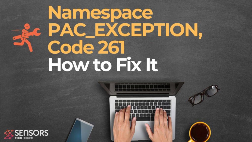 Espacio de nombres PAC_EXCEPTION, Código 261 Mac - Como arreglarlo