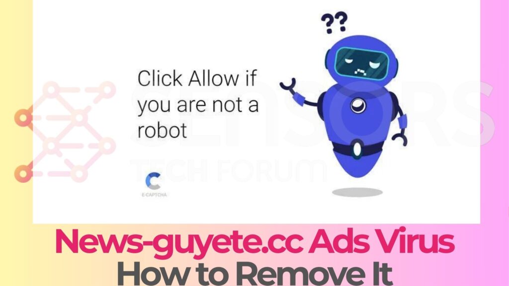 News-guyete.cc Pop-up Ads Virus - Removal Guide