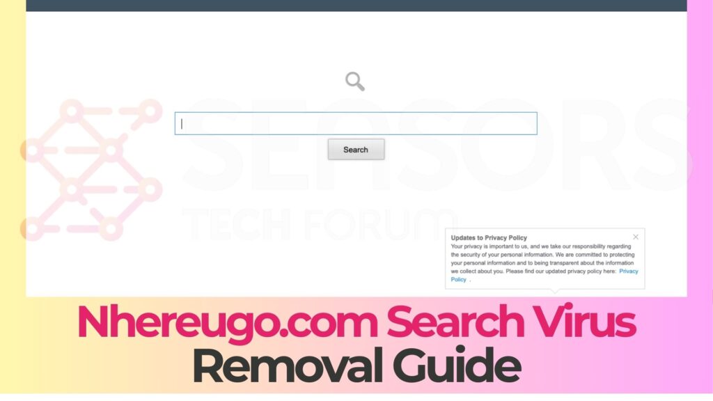 Nhereugo.com Browser Redirect Virus - Fjernelse [Fix]